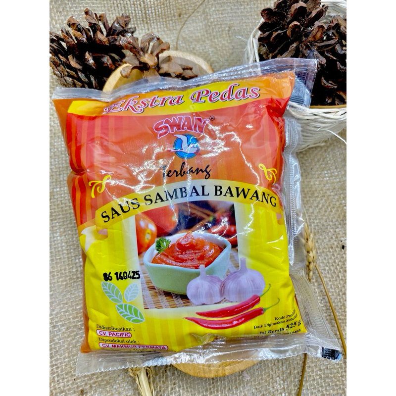 

Saus Swan Xtra Pedas 525 g