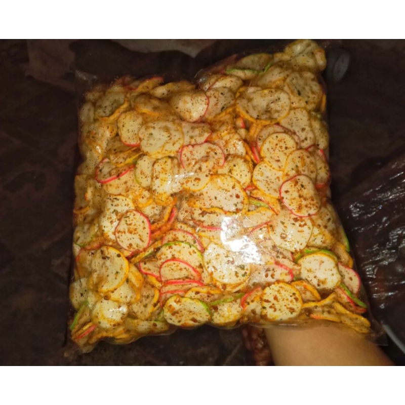 

snack 3 varian rasa UK ½kg