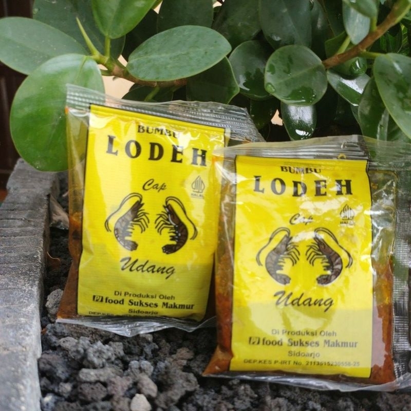 

Bumbu Lodeh Cap Udang