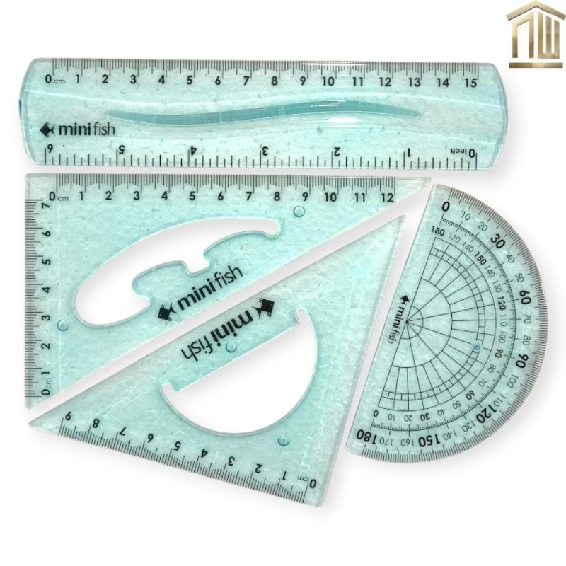 

Penggaris Fleksibel / Penggaris Lentur Set Mini Fis