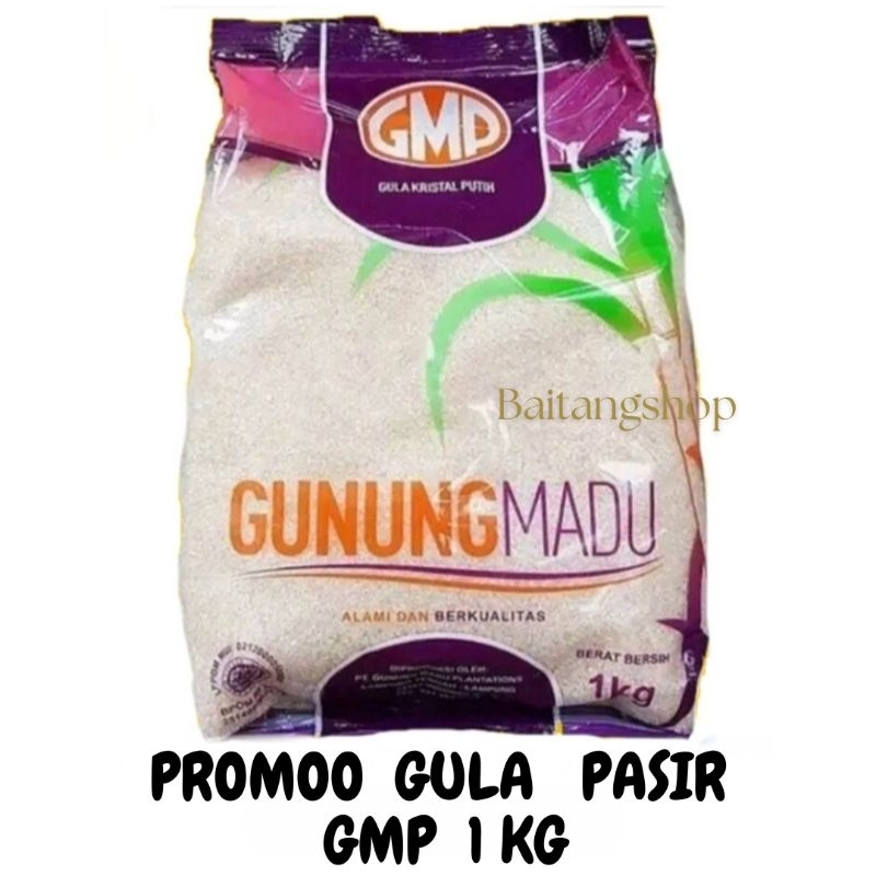 

GULA PASIR GMP KEMASAN 1 KG