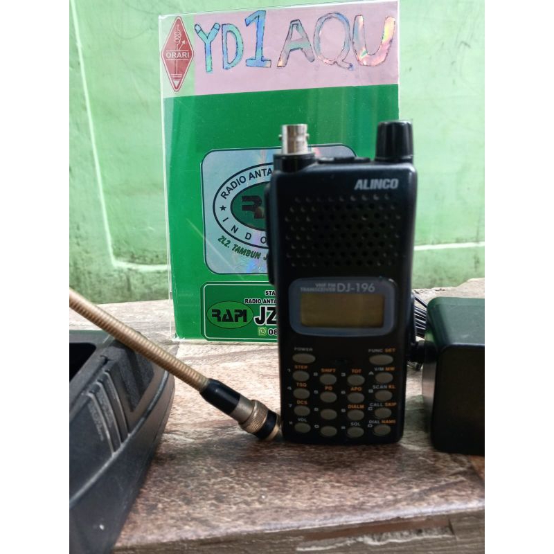 HT ALINCO DJ 196 VHF