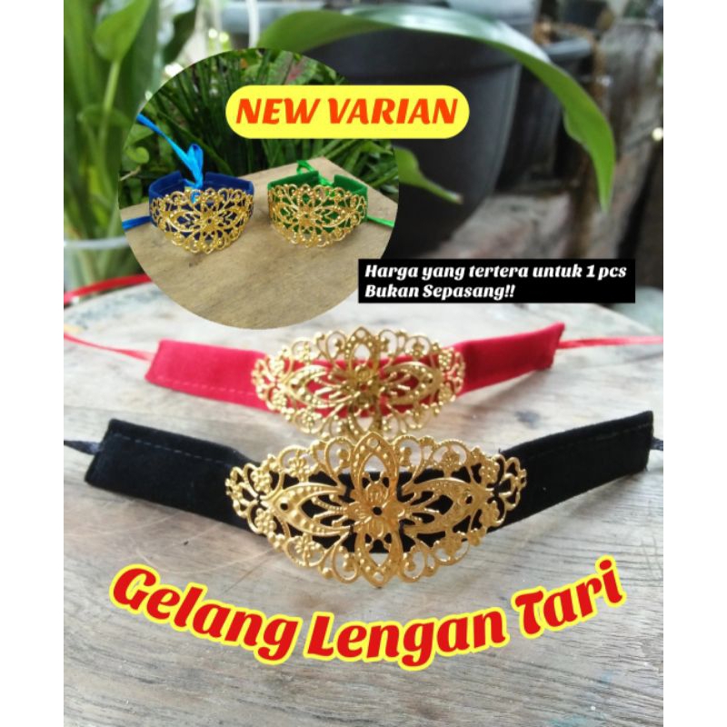 Gelang Klat bahu / Aksesoris Tari / Gelang Lengan Tari