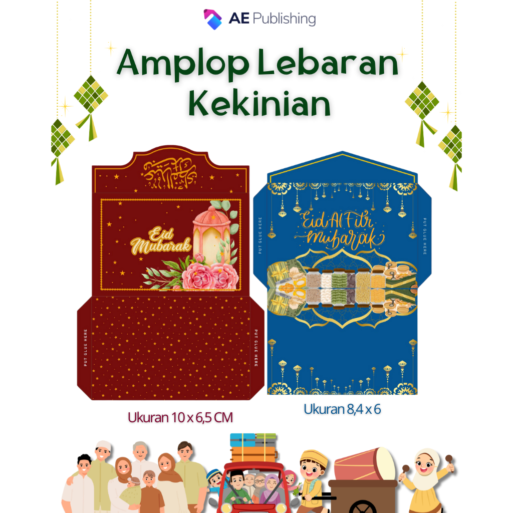 

Amplop Lebaran Custom Murah