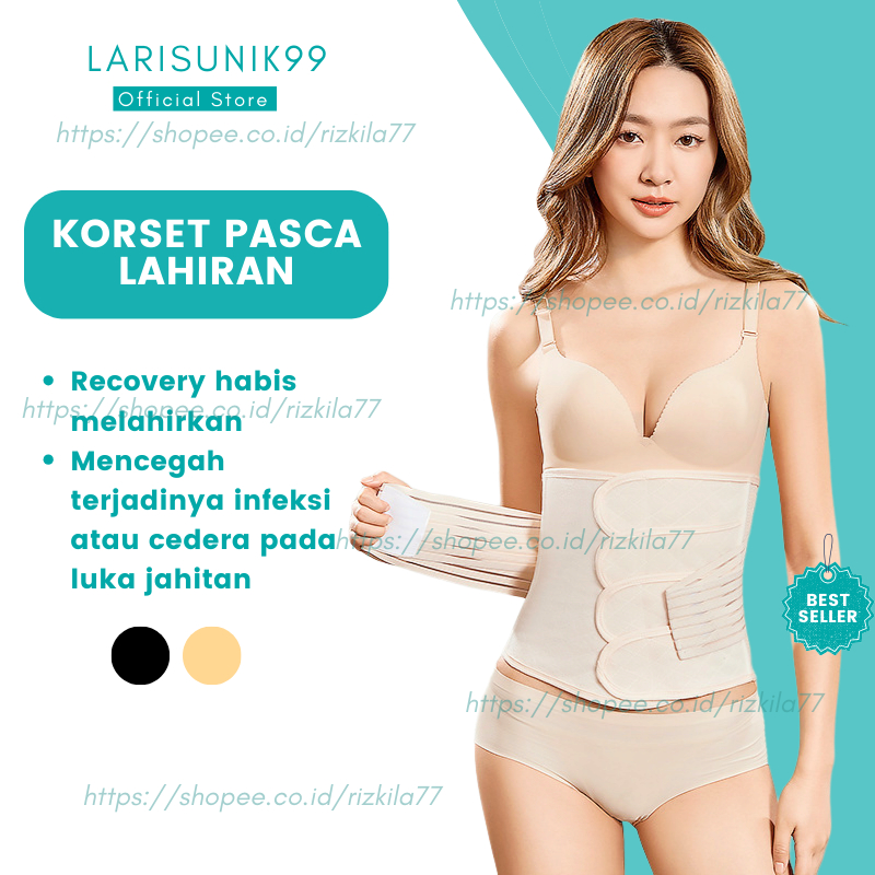 Korset Gurita Baru Pelangsing Pengecil Perut Buncit Korset Ibu Pasca Habis  Melahirkan Caesar Sc Nor
