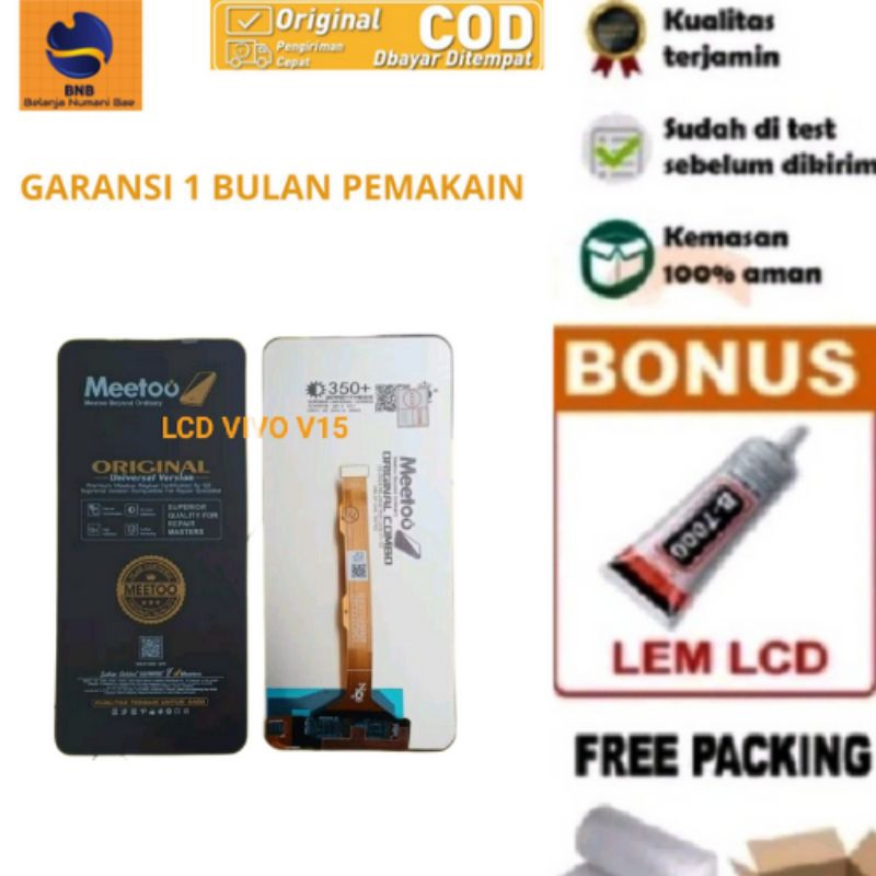 LCD HP VIVO V15 METOO LCD TOUCHSCREEN VIVO V15 S1 1819 1907 V1907 V1913A