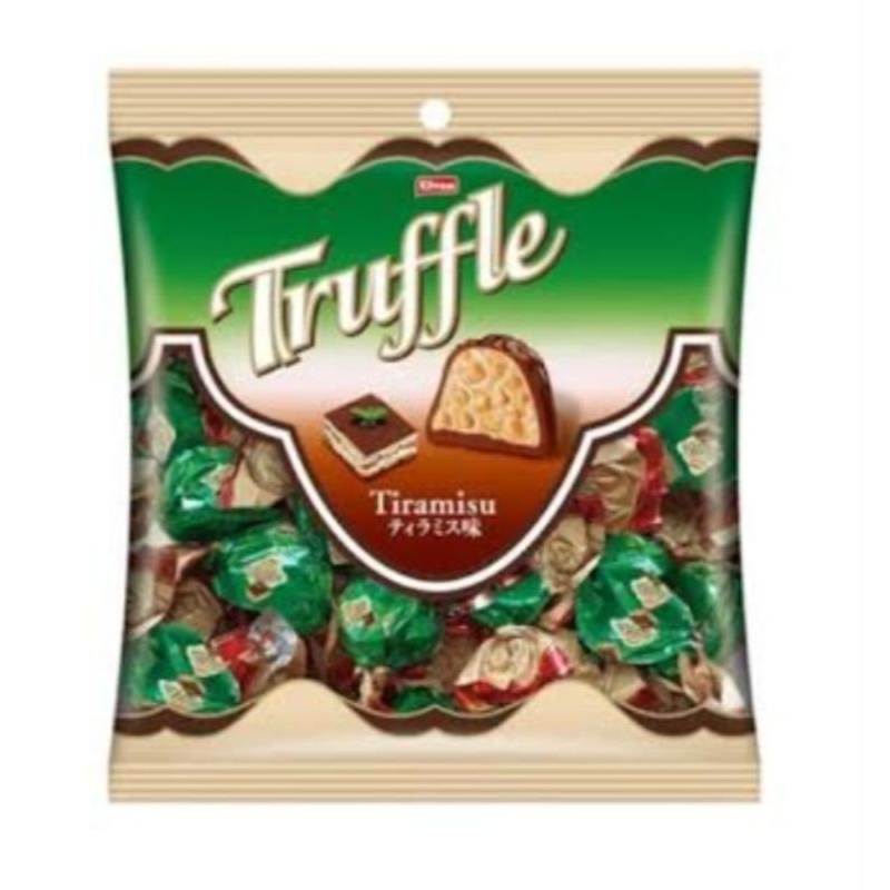 

Coklat truffle rasa tiramisu 115gram exp 30/6/2026