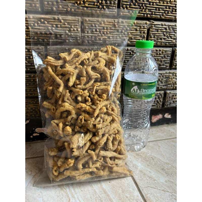 

keripik usus 500gr