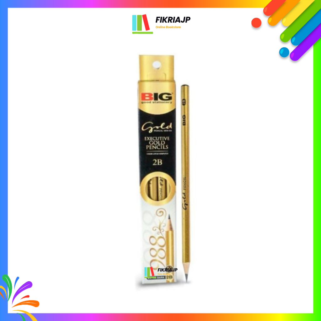 

Pensil Big Gold Series - Executive Gold Pencils Ecer