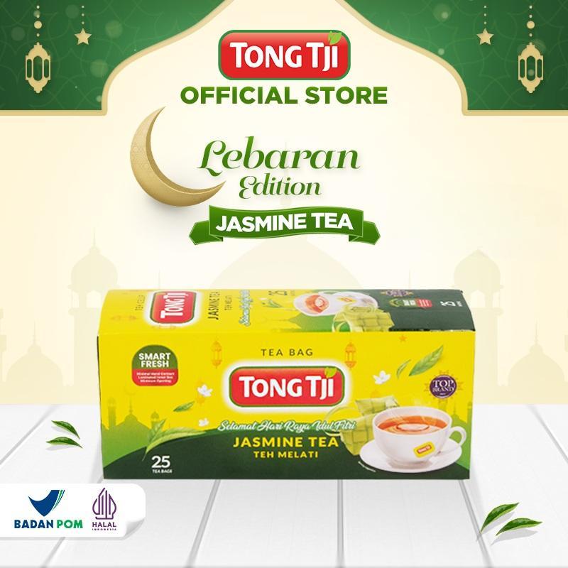 

Promo Edisi Lebaran Tong Tji Jasmine Tea non Amplop 25s, Teh Celup per Pack .