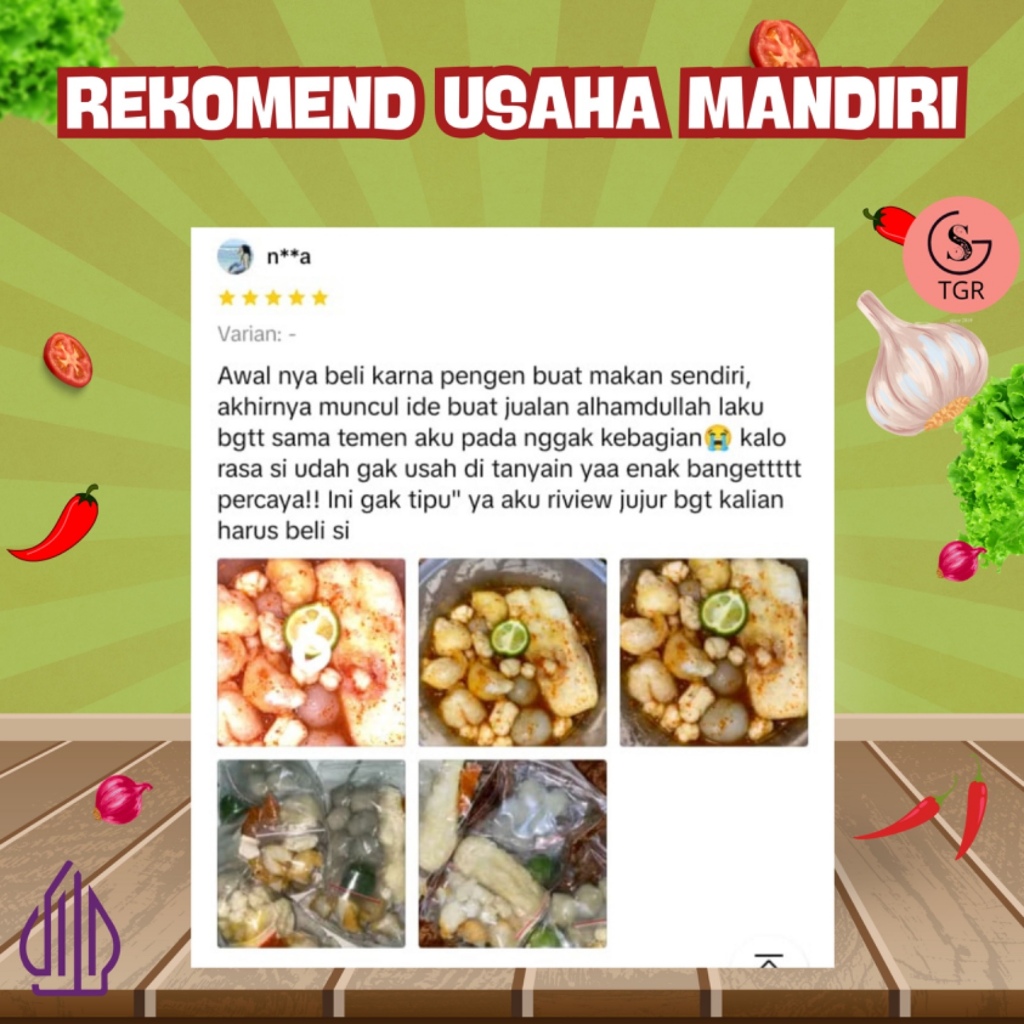 

Promo 7.7 [ SPESIAL LIVE 6.6] 5 BKS BASO ACI AYAM SUWIR PEDAS EKONOMIS Hotpot Instan Food