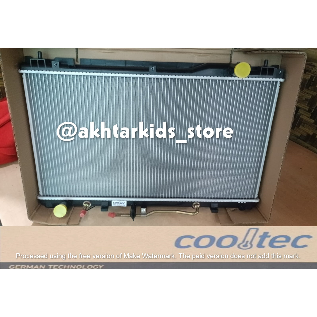 Radiator Toyota Camry MCV30 3000cc Matic Cooltec 2002 2003 2004 2005 2006
