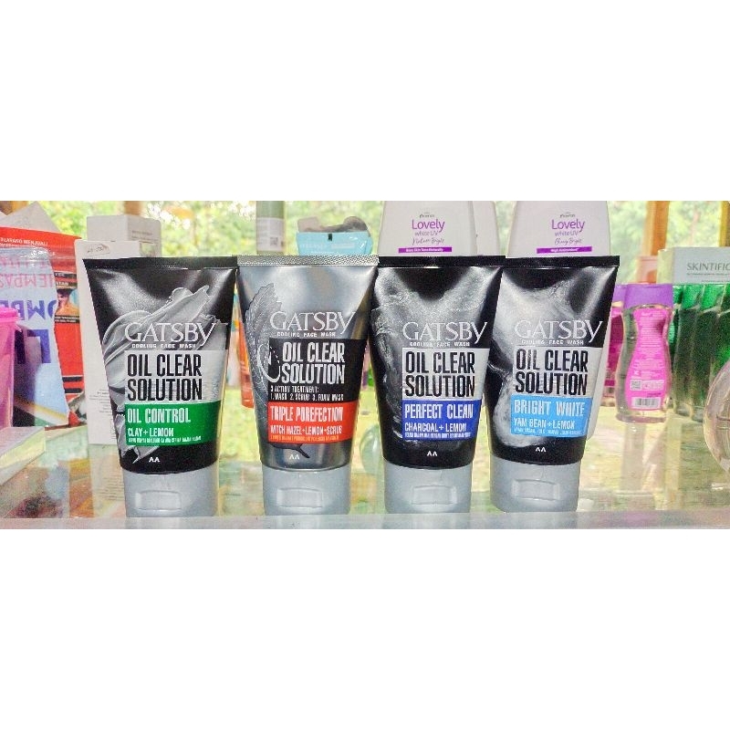 Gatsby Facial Foam Promo