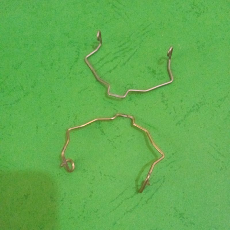kawat penahan bohlam lampu depan h4 TOYOTA avanza, vios gen1 universal original
