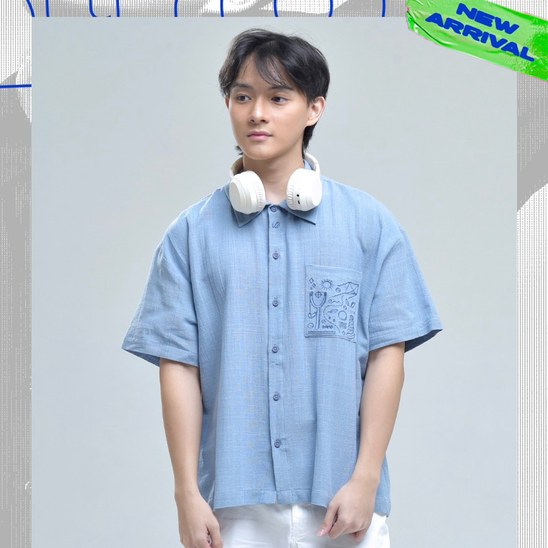 Rabbani - Kemeja Koko Lengan Pendek Hiro Rabbani Terbaru / Kemko Hiro Eunola