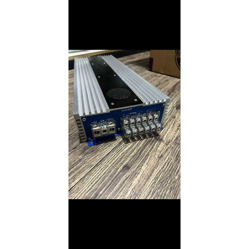 Power ZAPCO ST-6DSP power 6ch built in dsp 8chnel