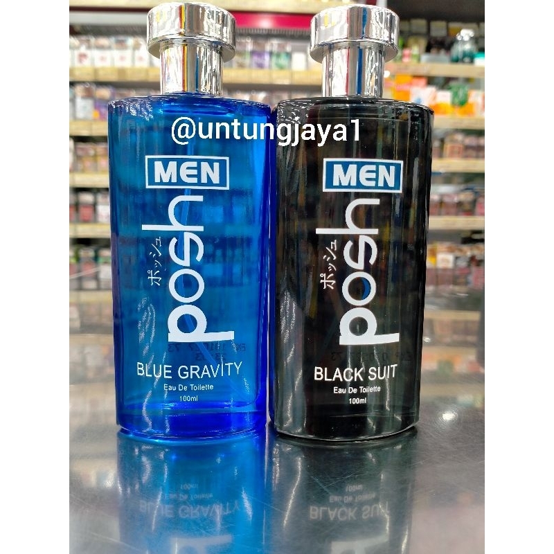 [TERMURAH] - parfum posh men 100ml
