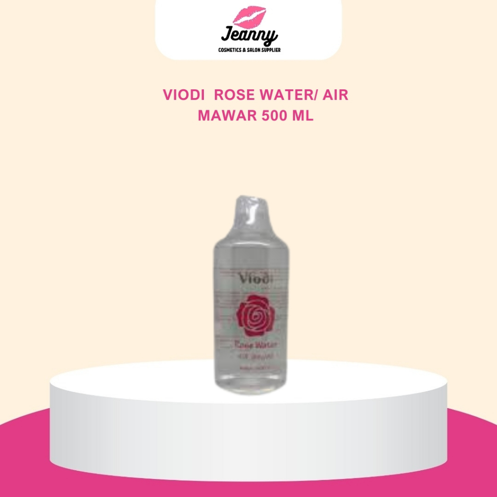 Viodi Rose Water/ Air Mawar 500 ml