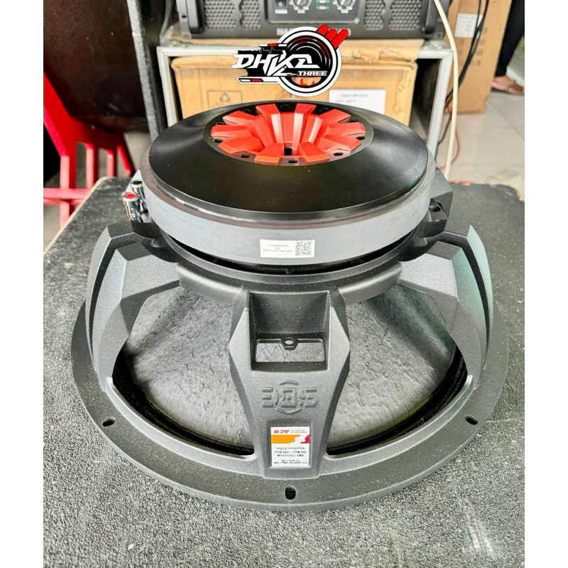 SPEAKER FABULOUS 15 inch 100152 MK2 SW Subwoofer Speaker Acr fabulous 100152mk2 SW