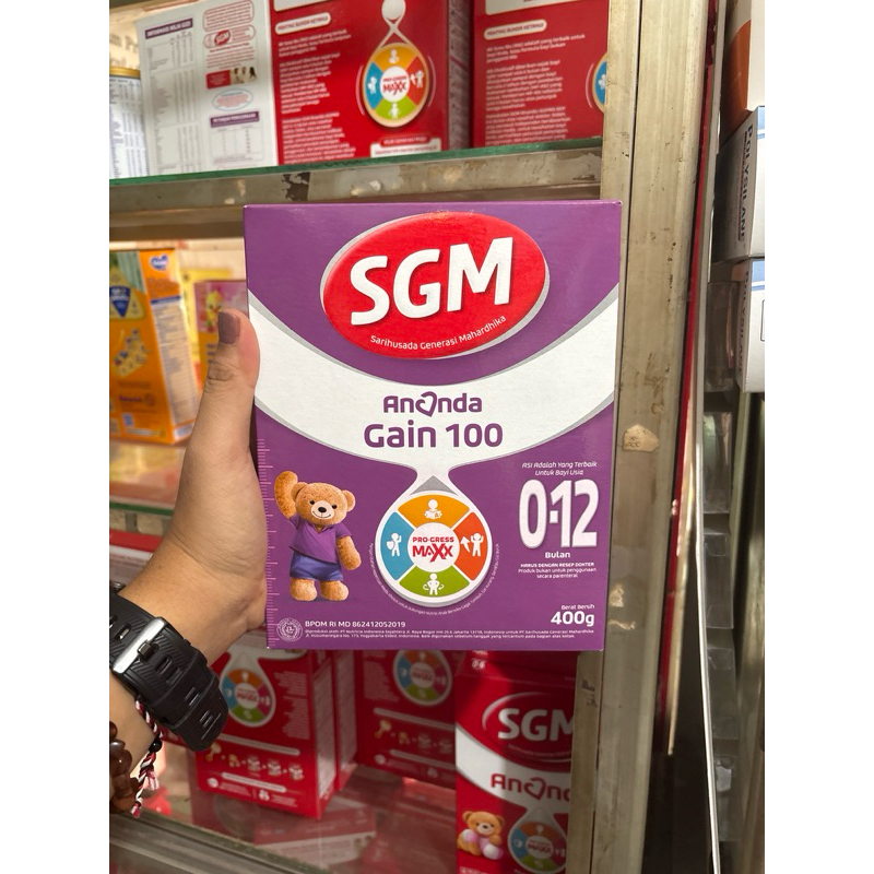 SGM gain 100