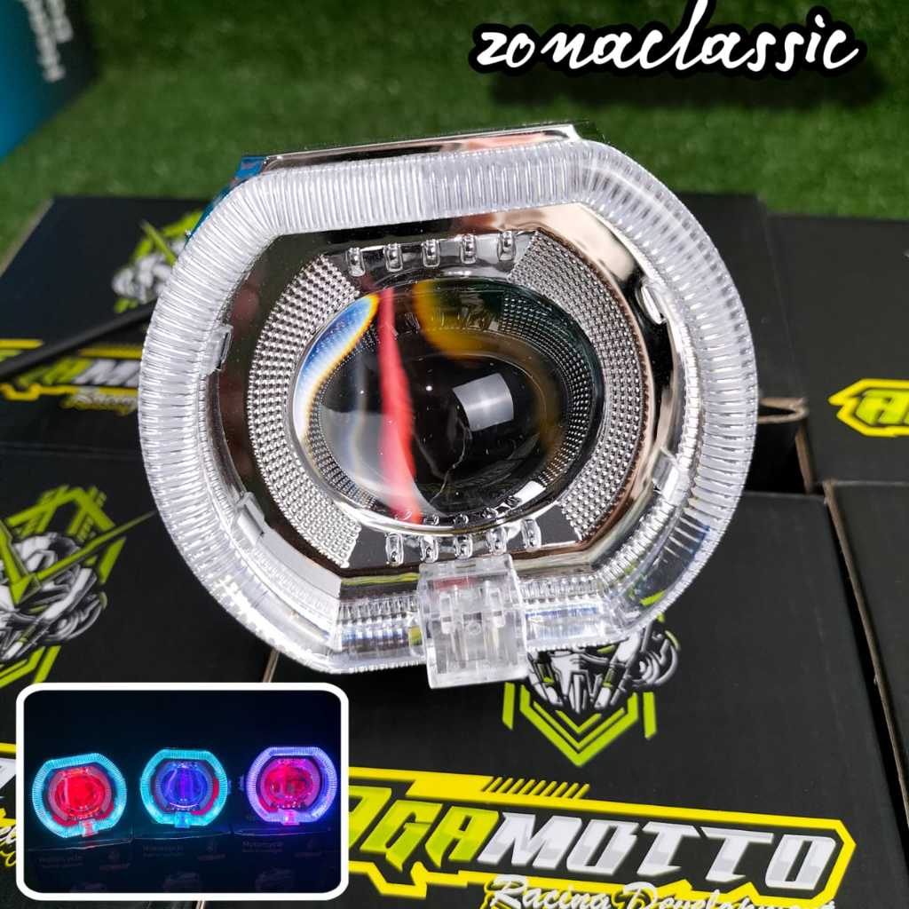 BILED 3,5 inch by AGAMOTO BILED 3INCH 3 mode