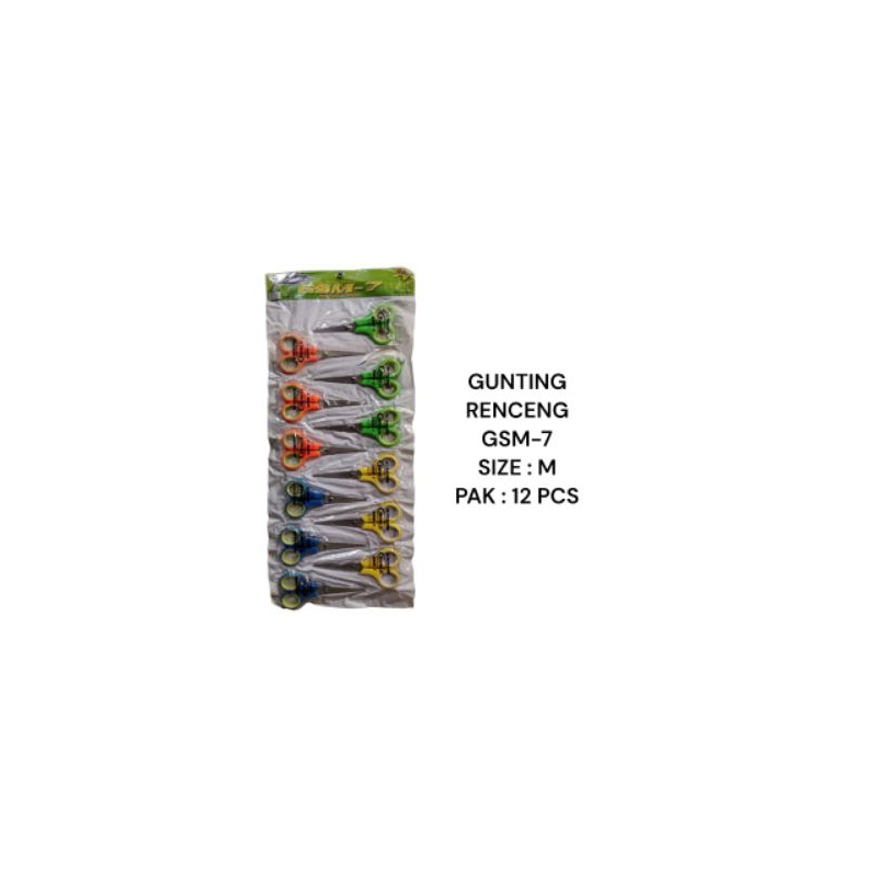 

HARGA/1 PCS GUNTING RENCENG GSM-7 M