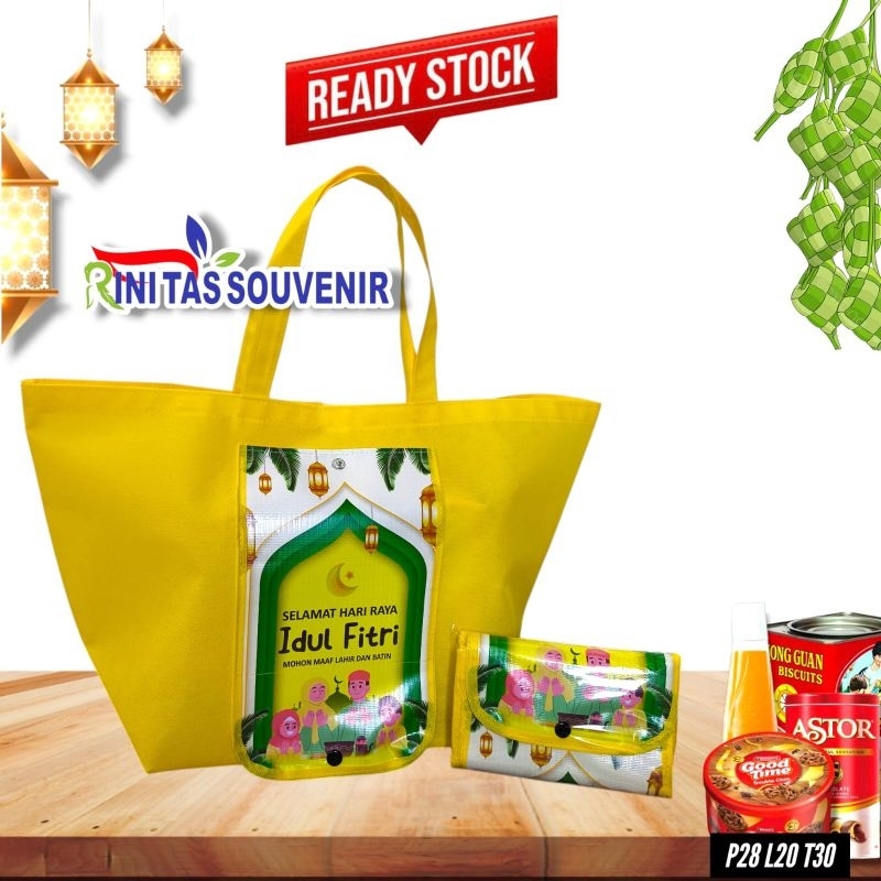 

Tas Lebaran Idul Fitri Tas Lipat Kancing Lebaran Ready Stock Tas Idul Fitri Tas Hampers Hari Raya