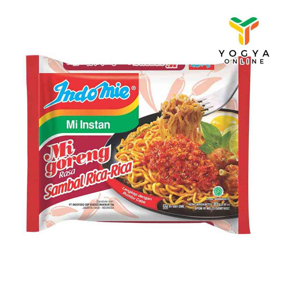 

Indomie Goreng Sambal Rica Rica 85 Gram