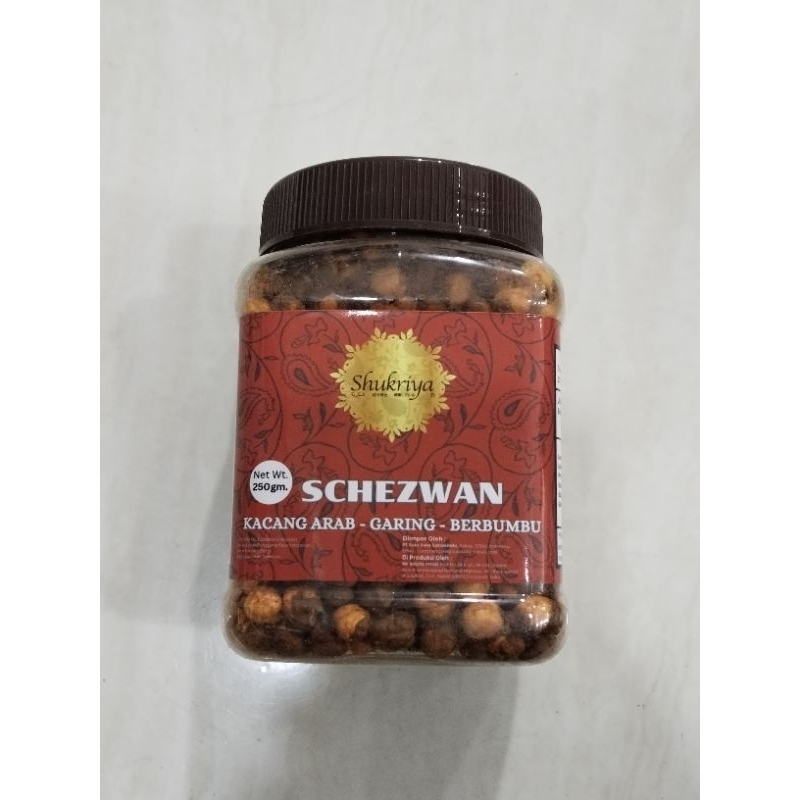 

KACANG ARAB RASA SCHEZWAN SHUKRIYA 250g EXP 9/9/2025