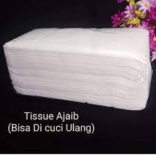 Tisu Dapur Serbaguna 200gr / Tissue Kompor Dapur Bisa Dicuci Non Lipat 200gr / Tissue Dapur Pembersi