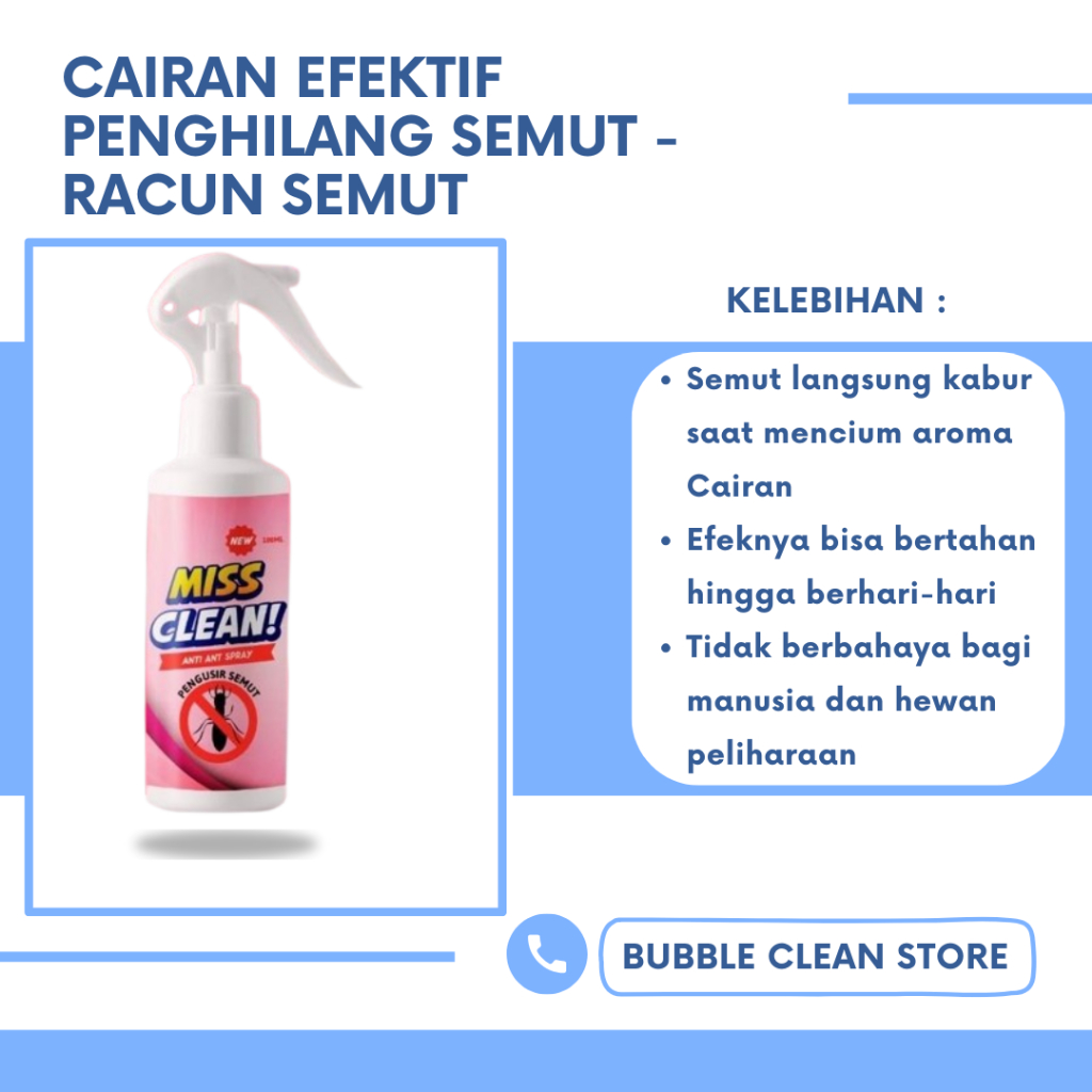 Racun Semut - Cairan Efektif Pembasmi Semut Ampuh