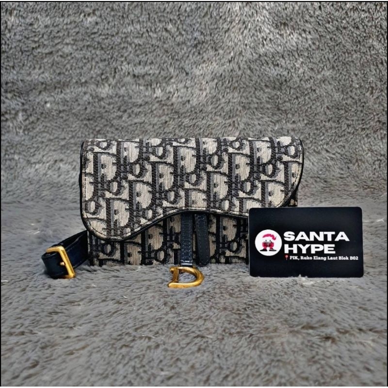 Dior Oblique Saddle Waist Bag