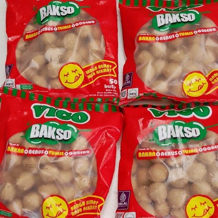 

VIGO BAKSO DAGING SAPI ISI 50PCS