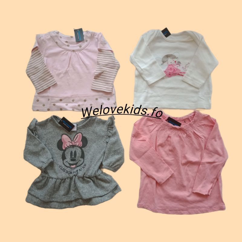 kaos lengan panjang cewe NB-16Y