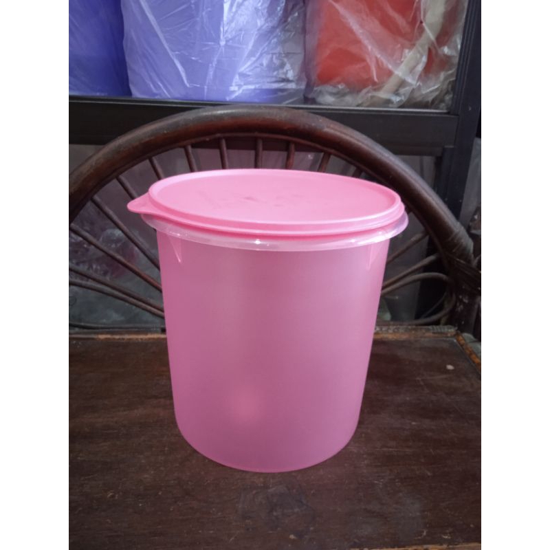 Toples 5L,crispy canister 5L by tupperware (ori tupperware)