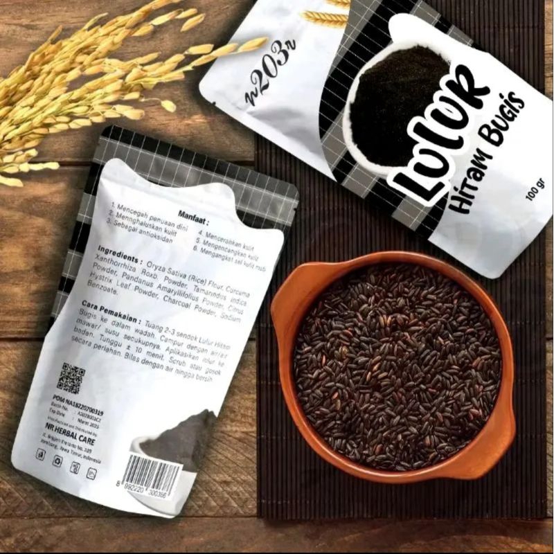 N203R Lulur Hitam Bugis 100gr