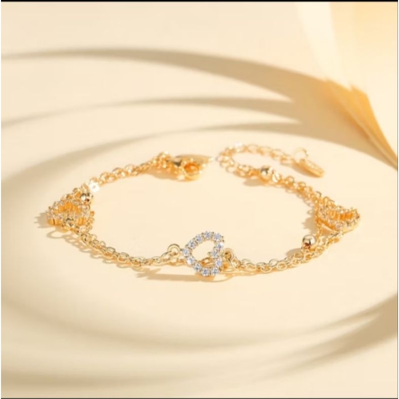 JAMEELAA TITANIUM GELANG LOVE BERLIAN