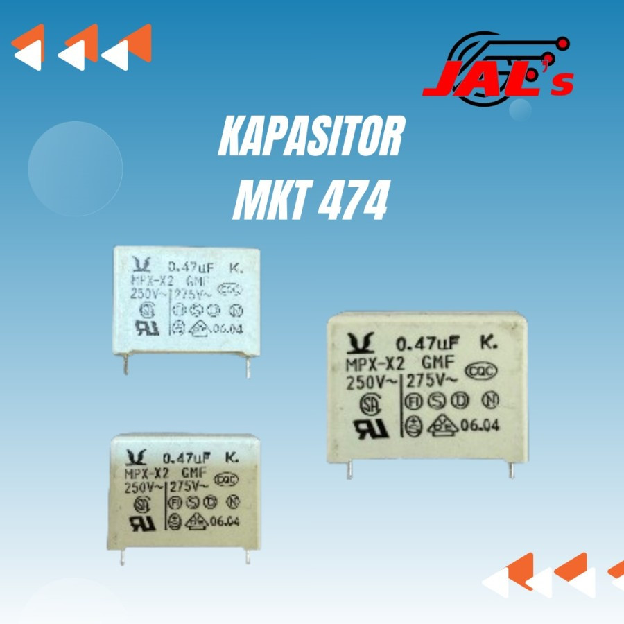 Kapasitor MKT 474