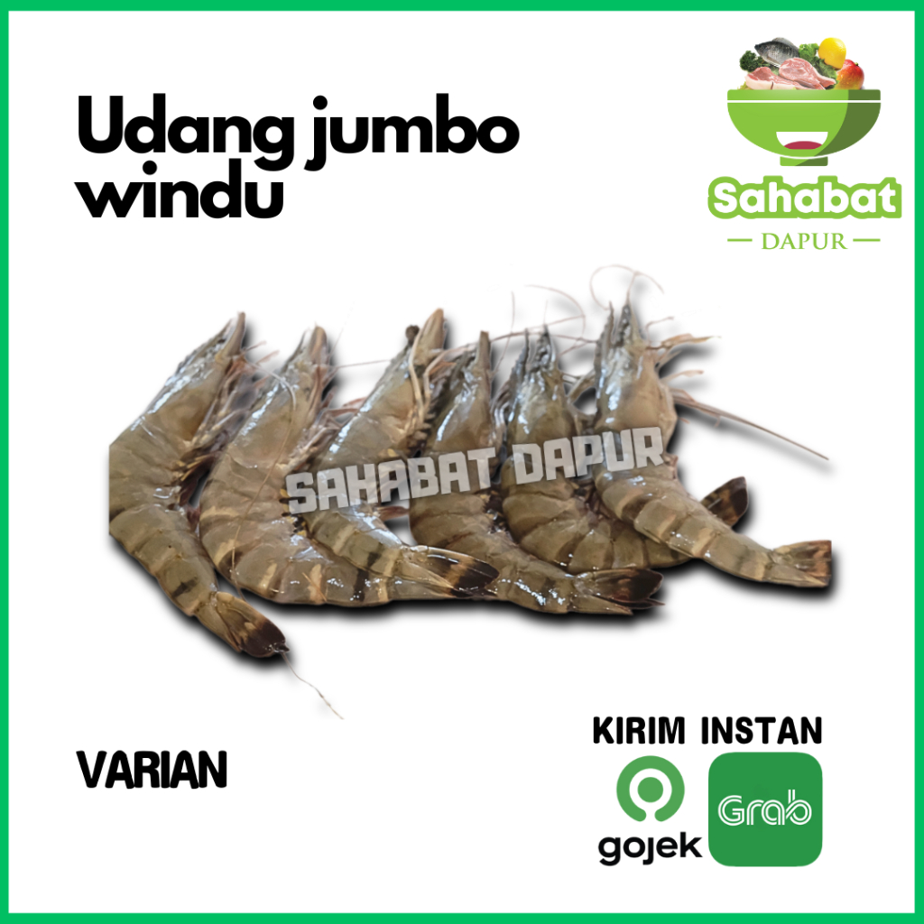 

Udang Ekstra Jumbo