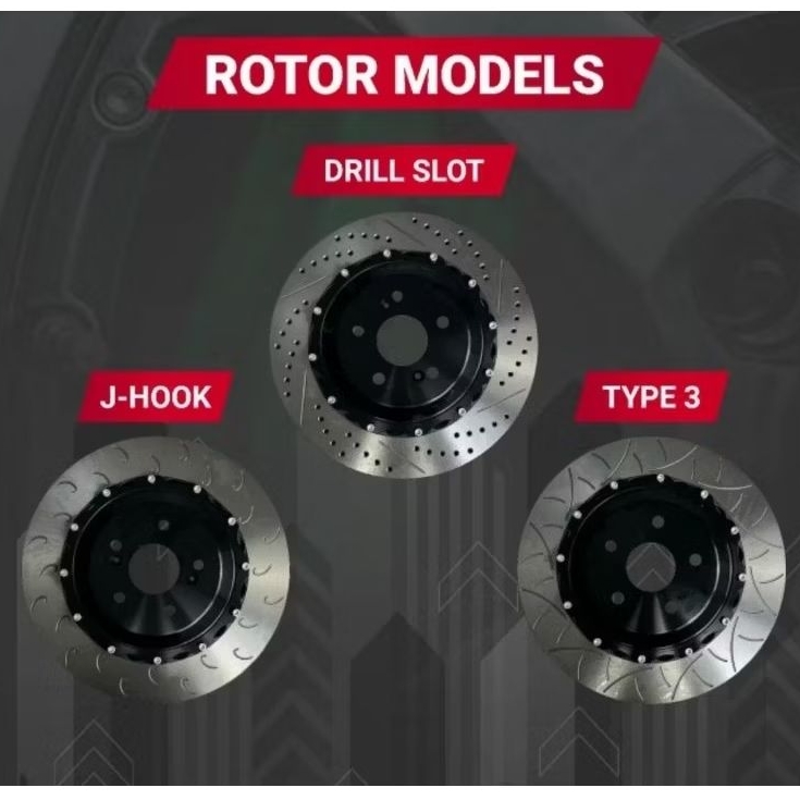 BIG BRAKE KIT AP RACING 7600 4 POT