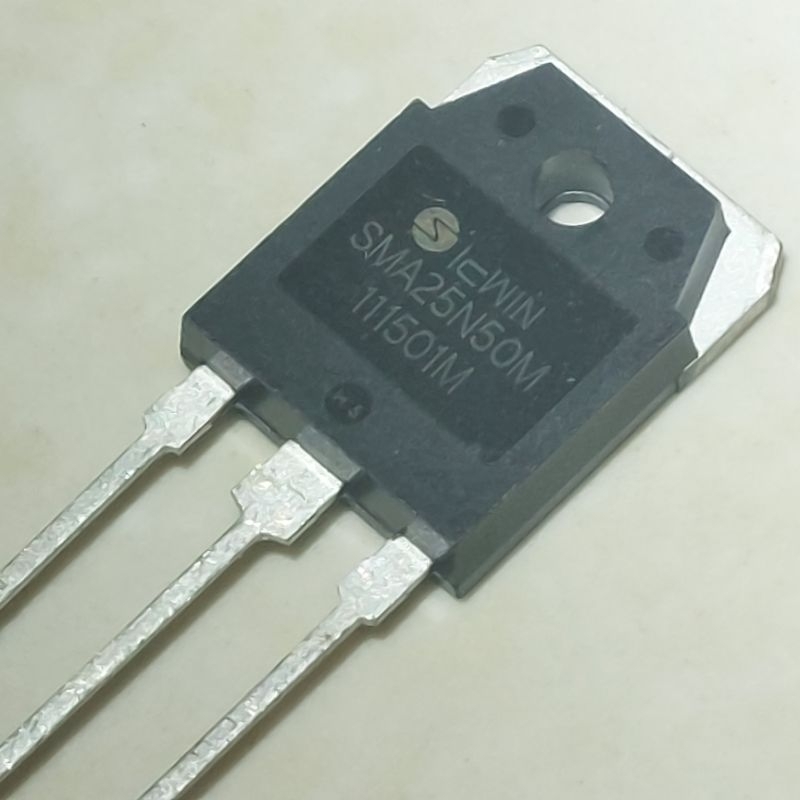 SMA25N50M SMA25N50P 25N50 SMA25N50 ICWIN Mosfet Las Rhino 25A 500V - SMA25N50M