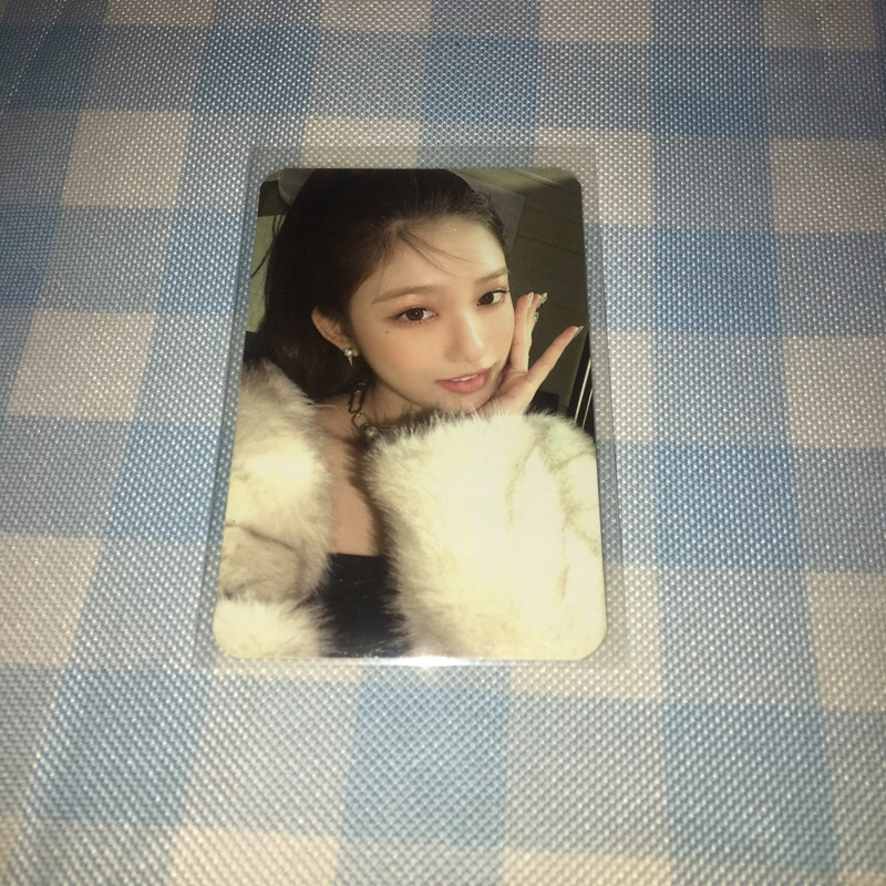 [READY STOCK] OFFICIAL PHOTOCARD IVE LEESEO AFTER LIKE POB