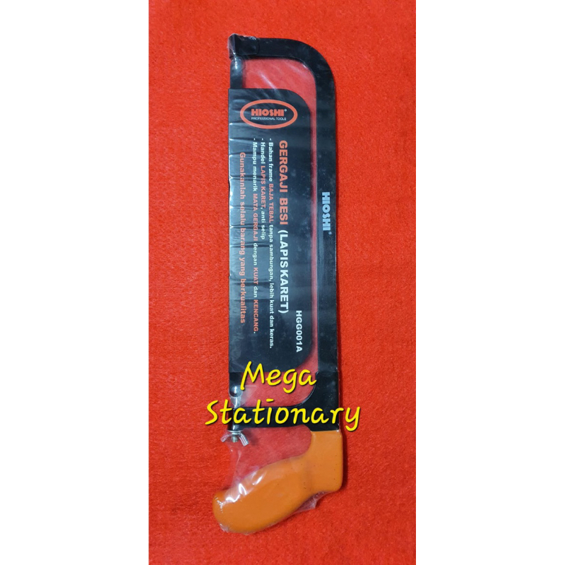 Stand Gergaji Besi Lapis Karet Hioshi