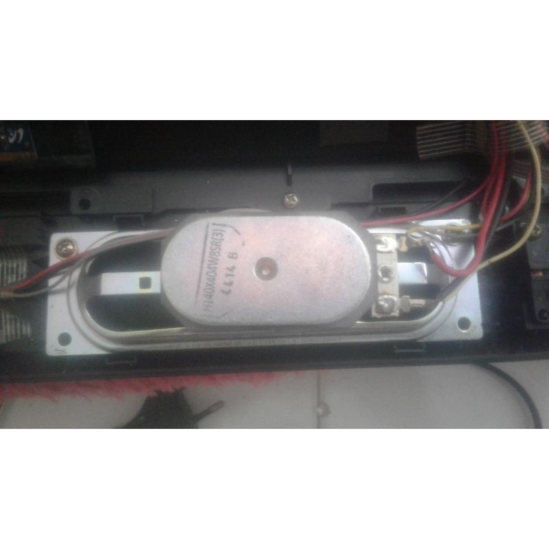 speaker tv LED LG 32T1500S