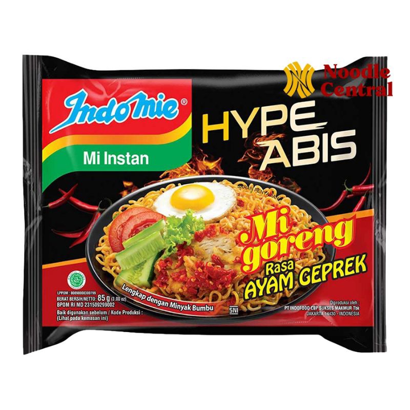 Indomie - Mie Instan Goreng Ayam Geprek
