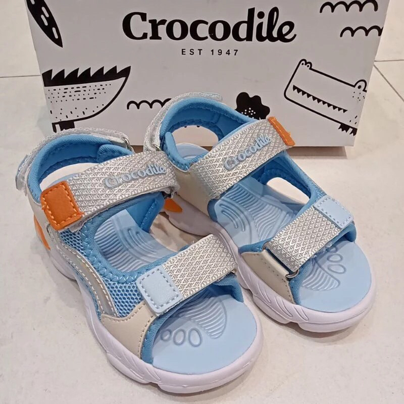 SEPATU SANDAL ANAK CROCODILE / SEPATU GUNUNG ANAK BRANDED