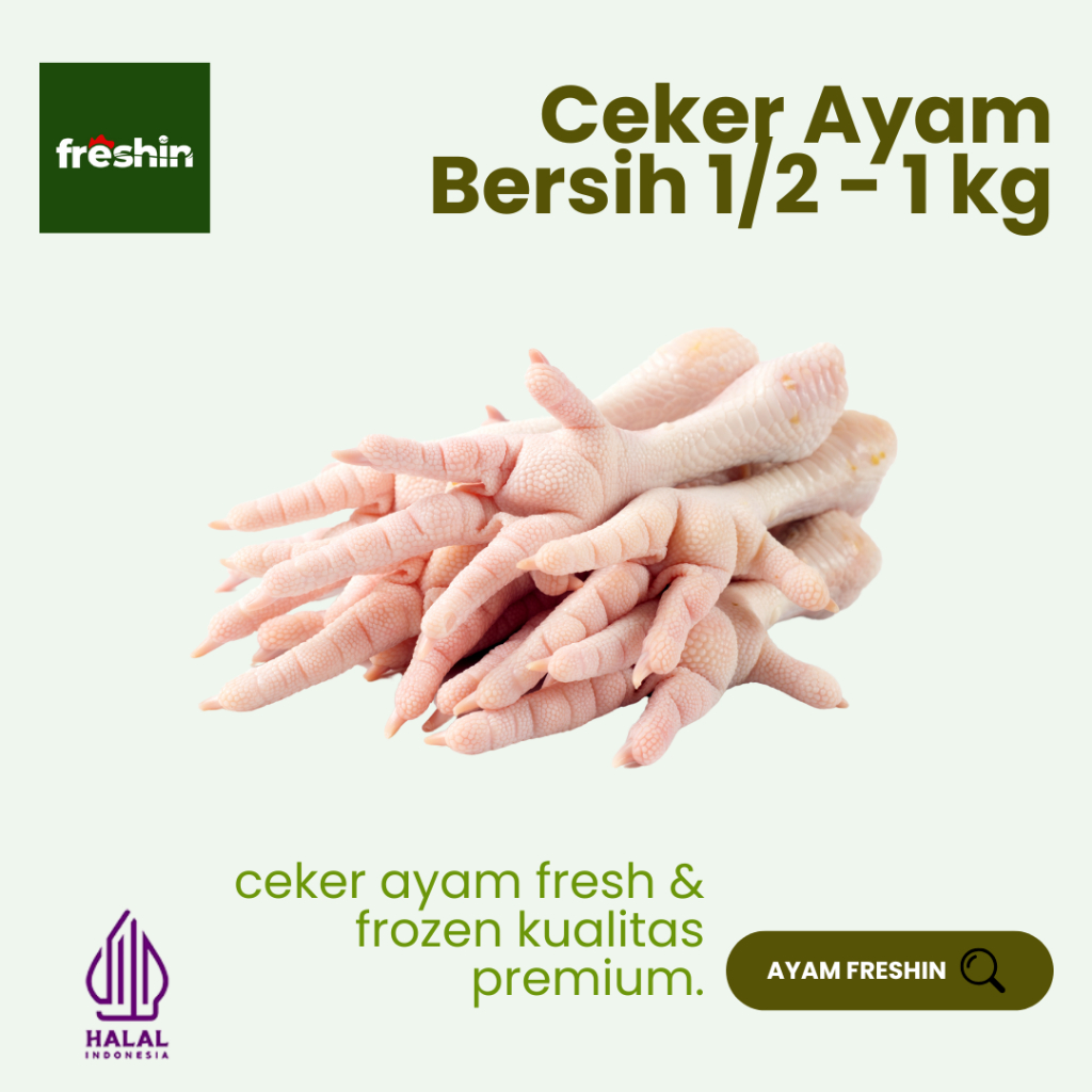 

Ceker Ayam Bersih Freshin