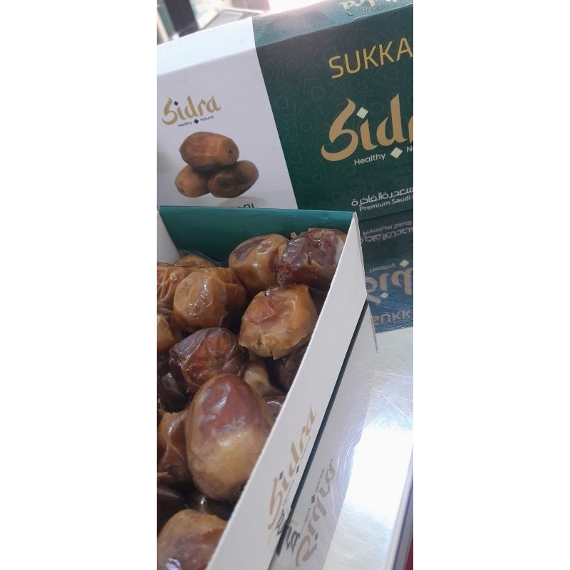 

KURMA SUKARI SIDRA 500 gr premium