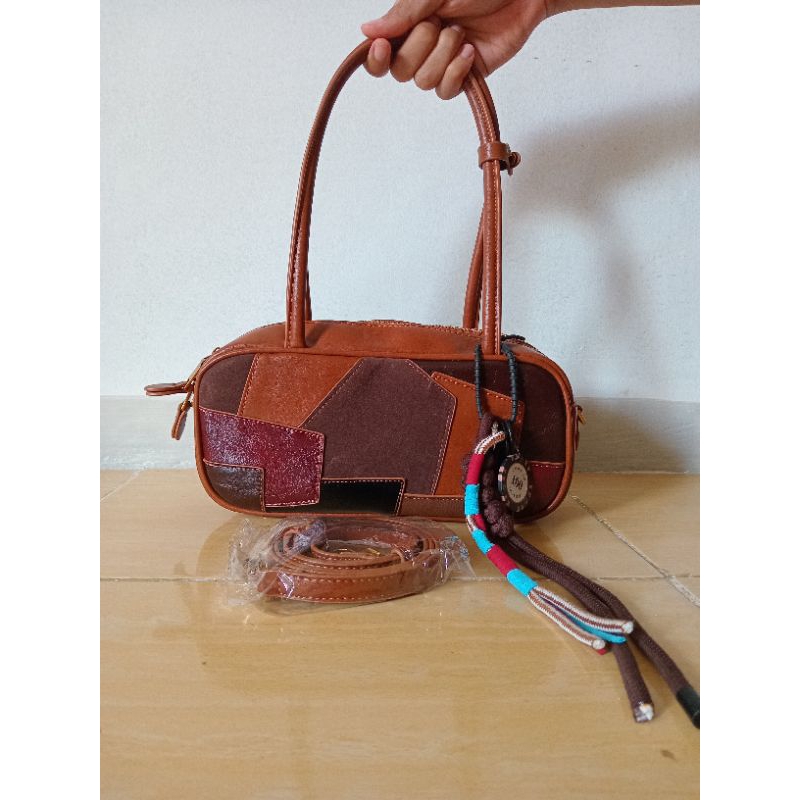 soulder bag stan oil Royal cuir