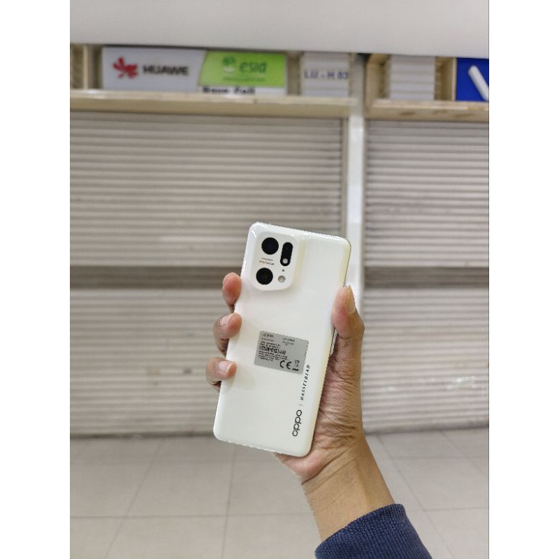 Oppo Find X5 Pro 5G Ram 12/256Gb Second Original Fullset